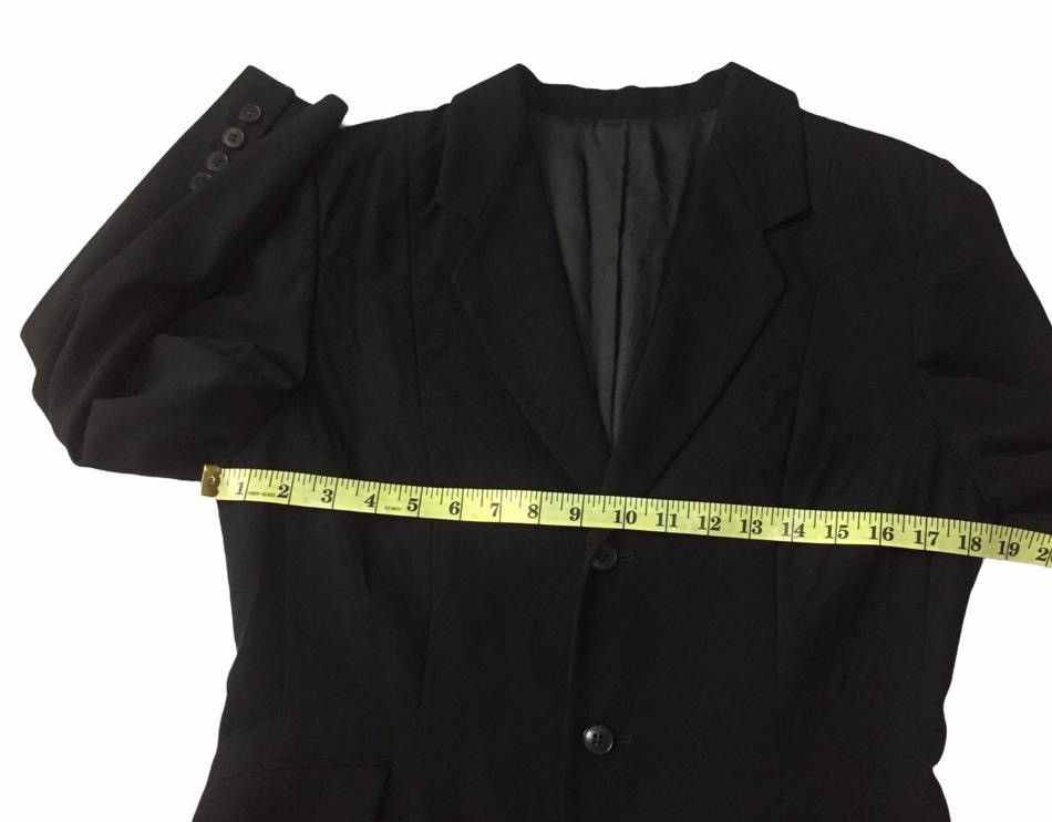 Yohji Yamamoto YOHJI YAMAMOTO LINEN BLAZER JACKET Size US S / EU 44-46 / 1 - 14 Thumbnail