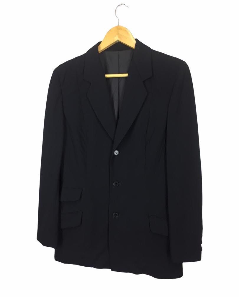 Yohji Yamamoto YOHJI YAMAMOTO LINEN BLAZER JACKET Size US S / EU 44-46 / 1 - 3 Thumbnail