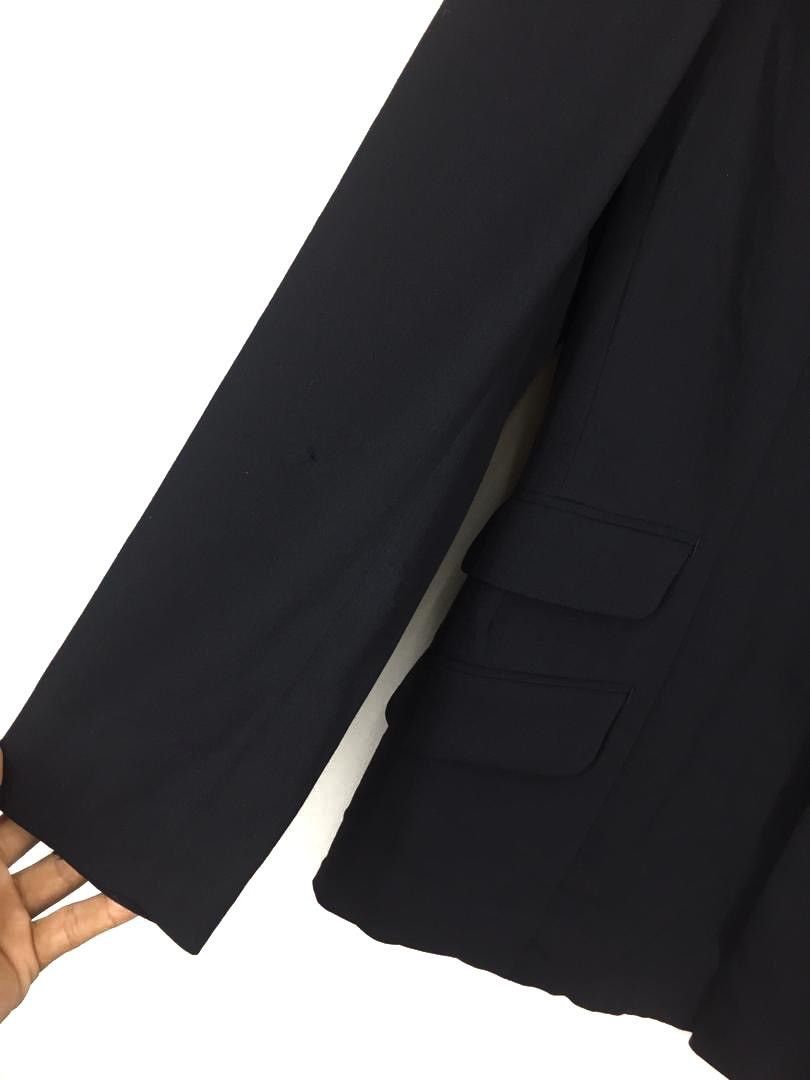 Yohji Yamamoto YOHJI YAMAMOTO LINEN BLAZER JACKET Size US S / EU 44-46 / 1 - 13 Thumbnail