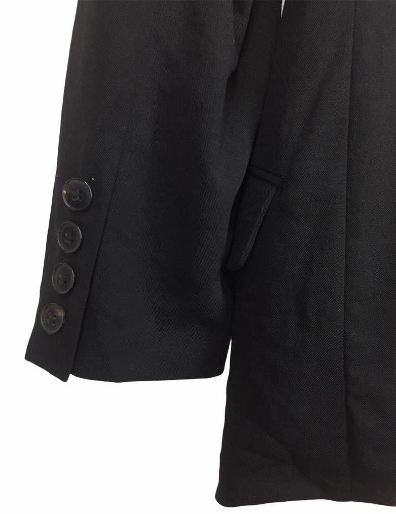 Yohji Yamamoto YOHJI YAMAMOTO LINEN BLAZER JACKET Size US S / EU 44-46 / 1 - 12 Thumbnail