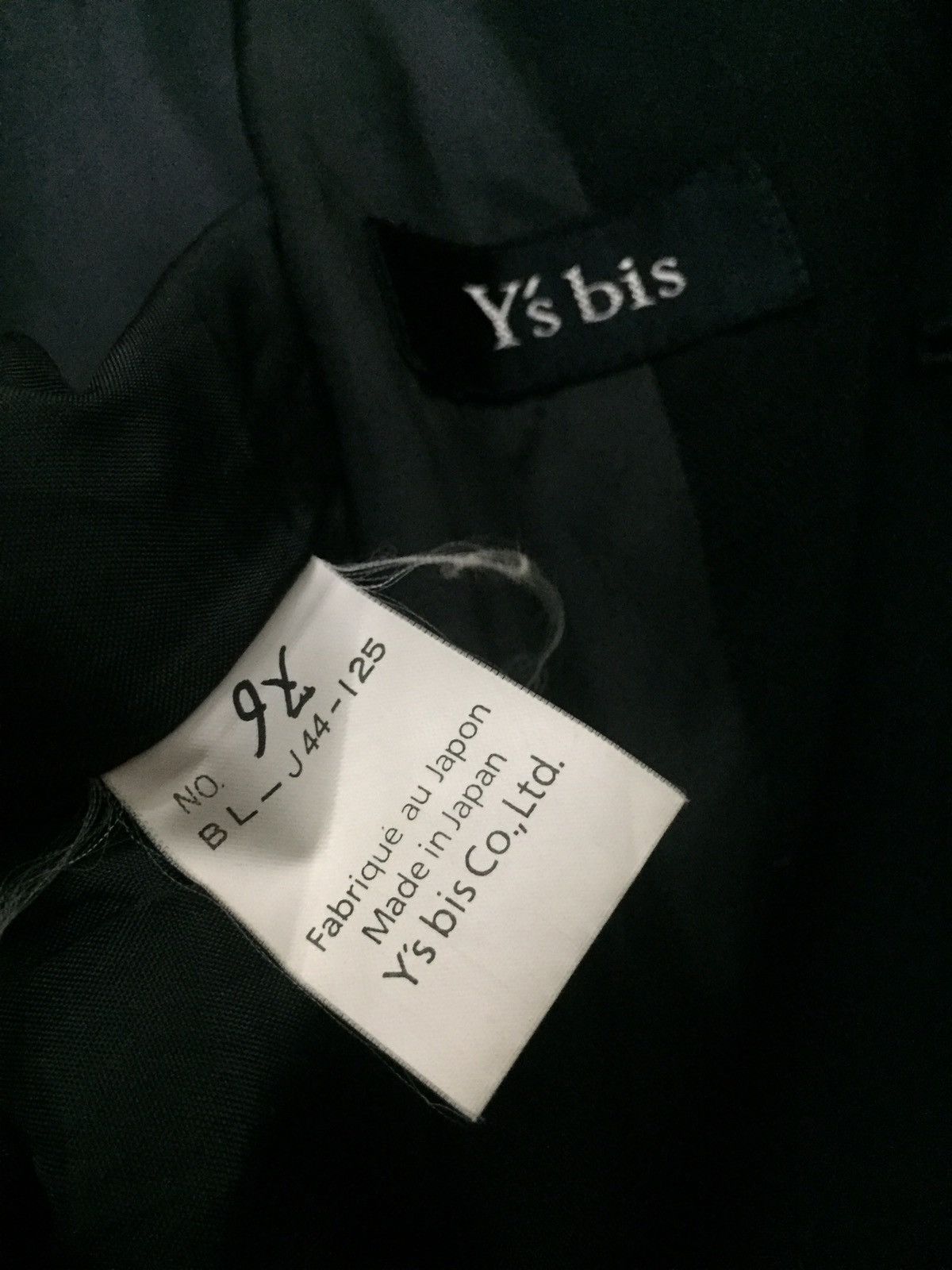 Yohji Yamamoto YOHJI YAMAMOTO LINEN BLAZER JACKET Size US S / EU 44-46 / 1 - 9 Thumbnail