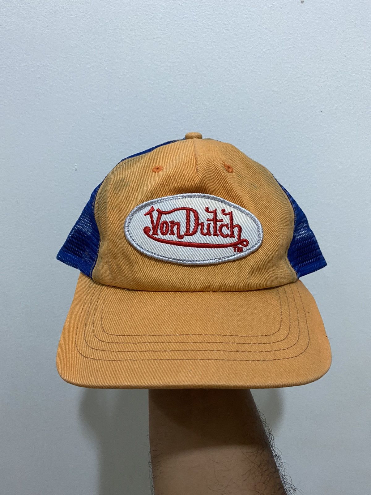 Von Dutch 🔥Vintage🔥 Von Dutch Trucked Hat Size ONE SIZE - 2 Thumbnail