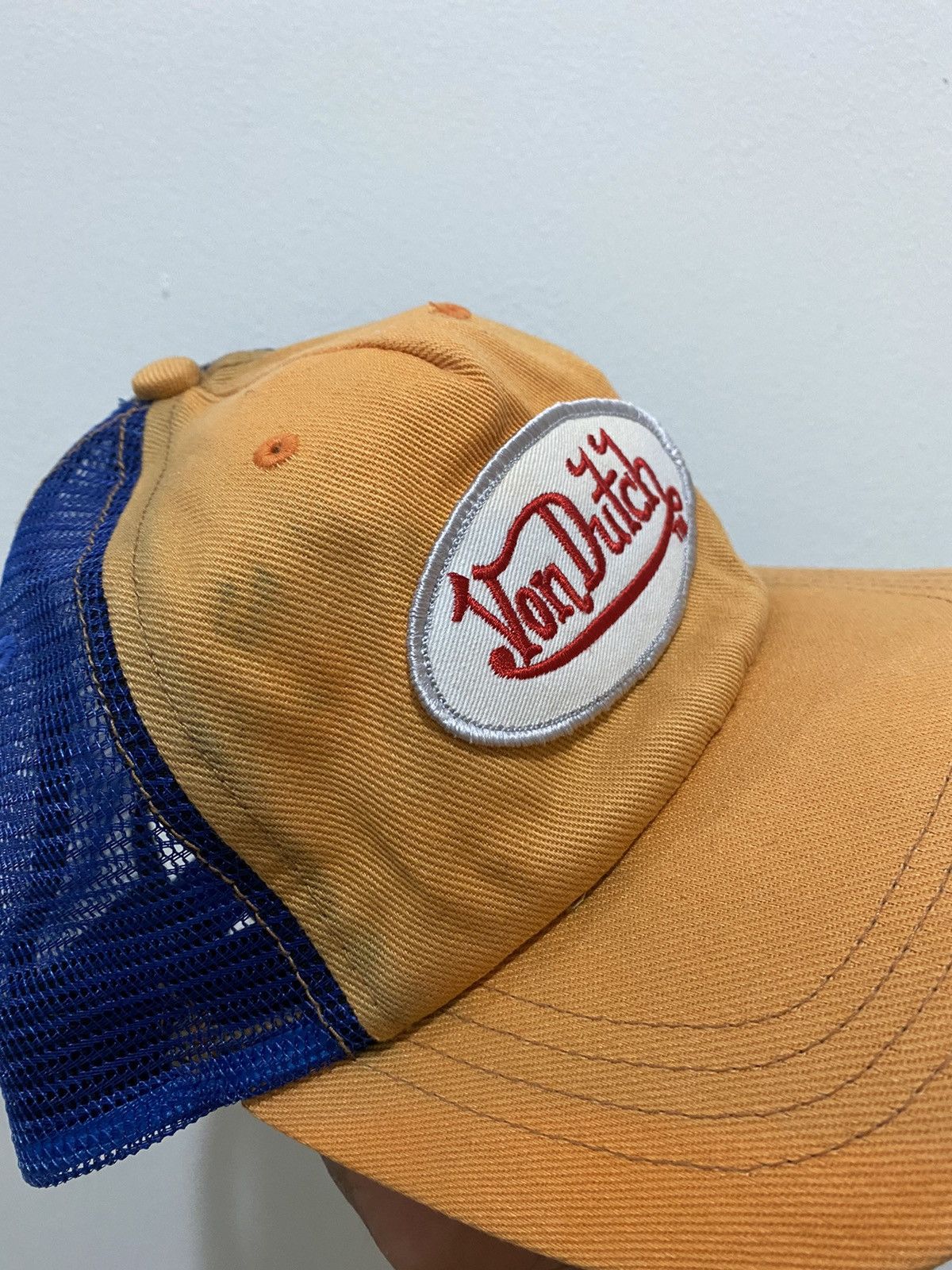 Von Dutch 🔥Vintage🔥 Von Dutch Trucked Hat Size ONE SIZE - 5 Thumbnail