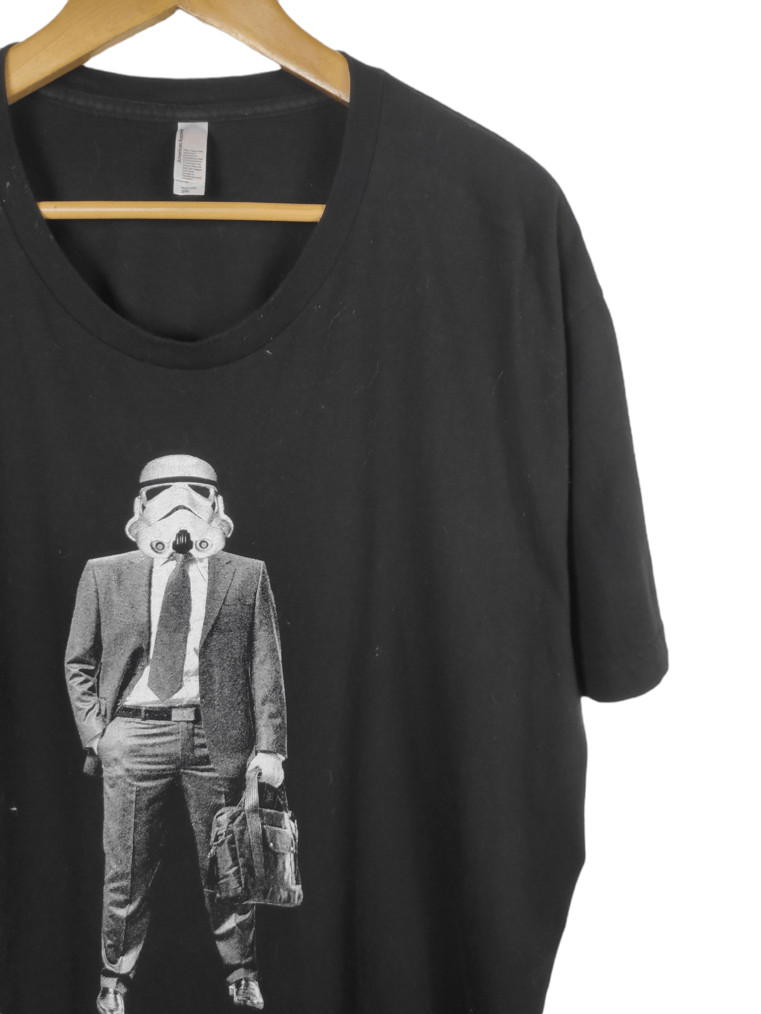 Star Wars Vintage Storm Trooper Star Wars Parody Shirt Size US XXL / EU 58 / 5 - 2 Thumbnail