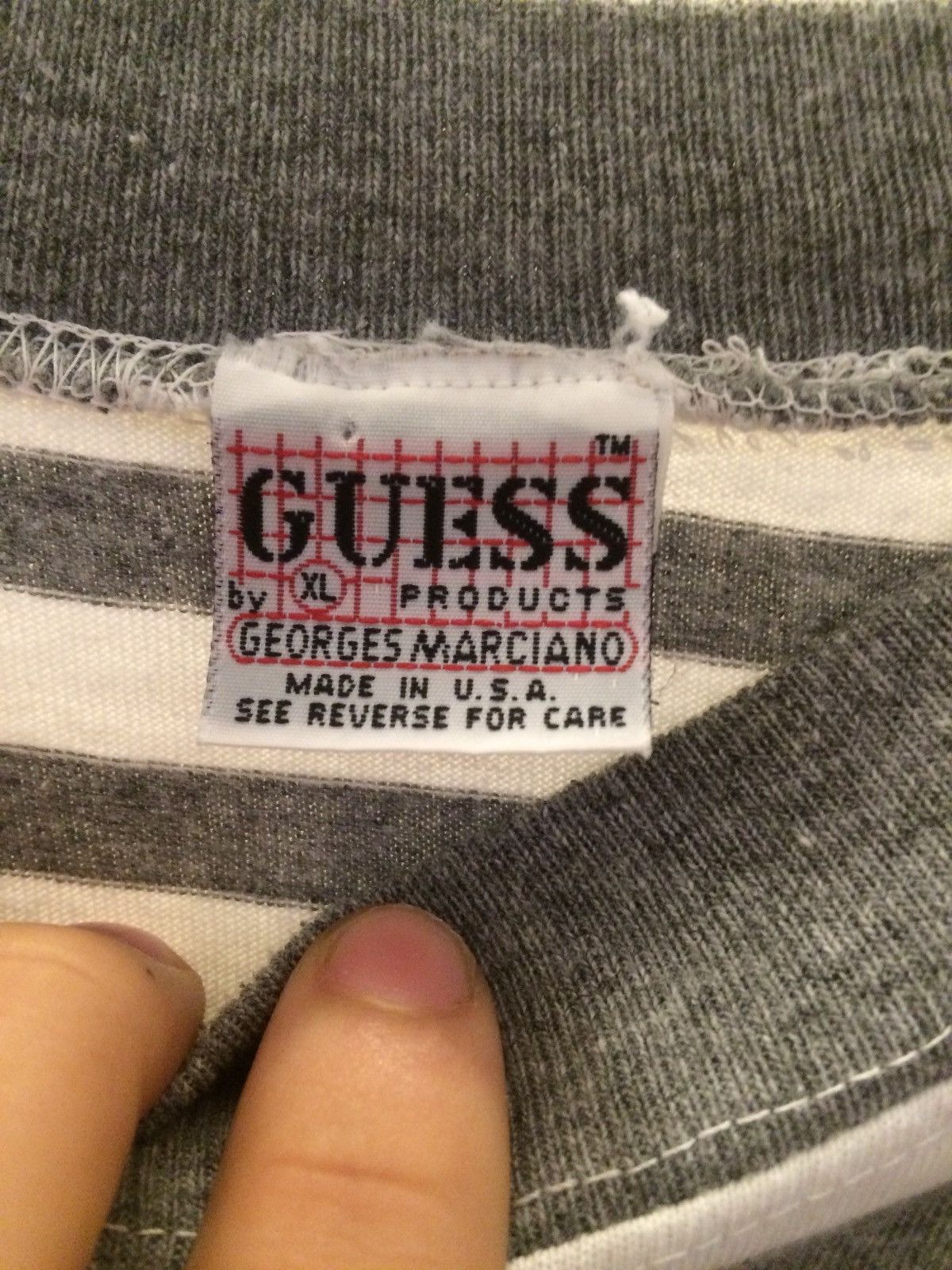 Guess Guess Tee Stupid Limited Size US XL / EU 56 / 4 - 3 Thumbnail