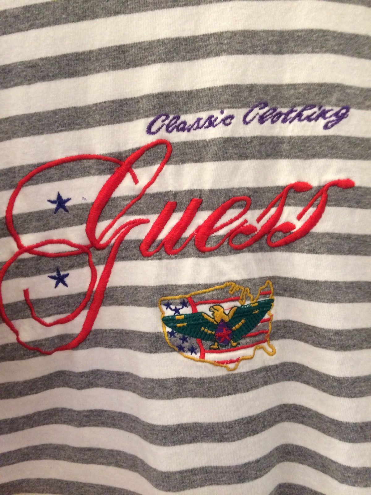 Guess Guess Tee Stupid Limited Size US XL / EU 56 / 4 - 2 Thumbnail