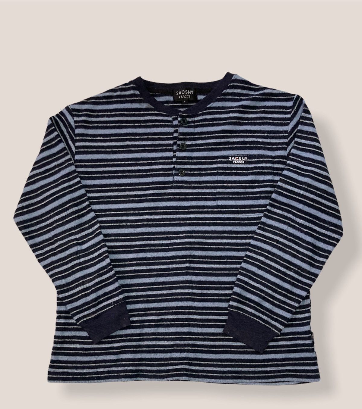Yohji Yamamoto 🔥DELETE TONIGHT🔥 SACSNY Y’SACCS BY YOHJI YAMAMOTO Size US L / EU 52-54 / 3 - 1 Thumbnail