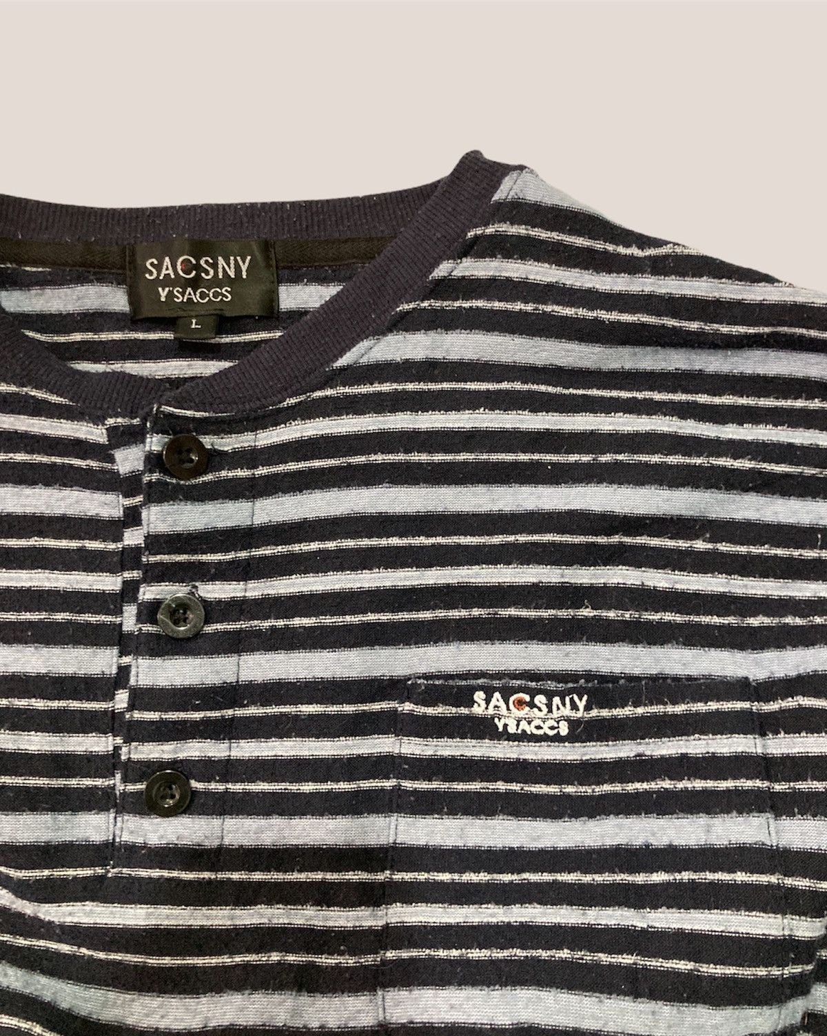 Yohji Yamamoto 🔥DELETE TONIGHT🔥 SACSNY Y’SACCS BY YOHJI YAMAMOTO Size US L / EU 52-54 / 3 - 4 Thumbnail