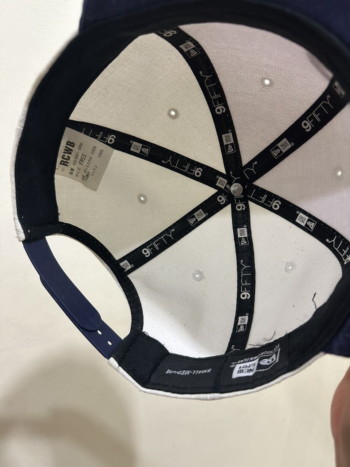 New Era New Era x RCWB JAPAN 9fifty Snapback Size ONE SIZE - 7 Thumbnail