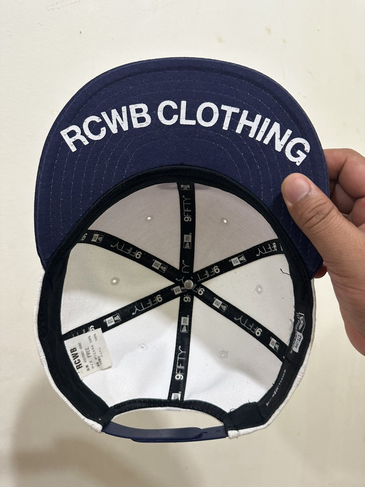 New Era New Era x RCWB JAPAN 9fifty Snapback Size ONE SIZE - 6 Thumbnail