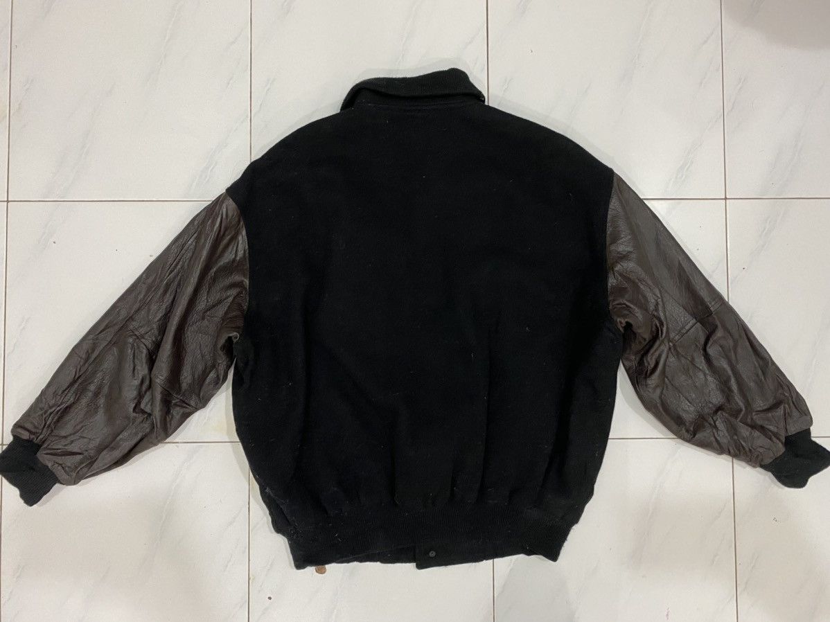 McGregor 🔥Vintage🔥 90’s Mcgregor Varsity Leather Jacket Size US XL / EU 56 / 4 - 9 Thumbnail