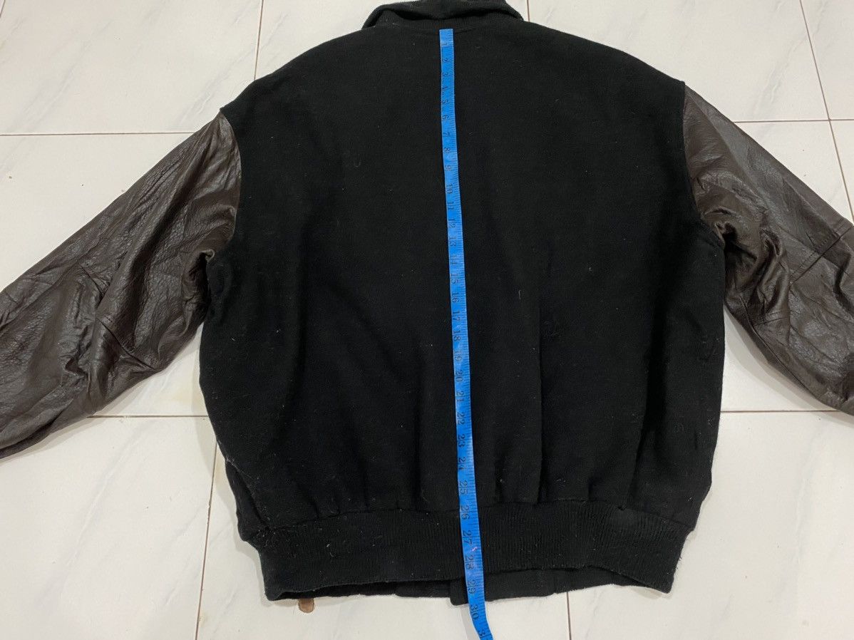 McGregor 🔥Vintage🔥 90’s Mcgregor Varsity Leather Jacket Size US XL / EU 56 / 4 - 10 Thumbnail