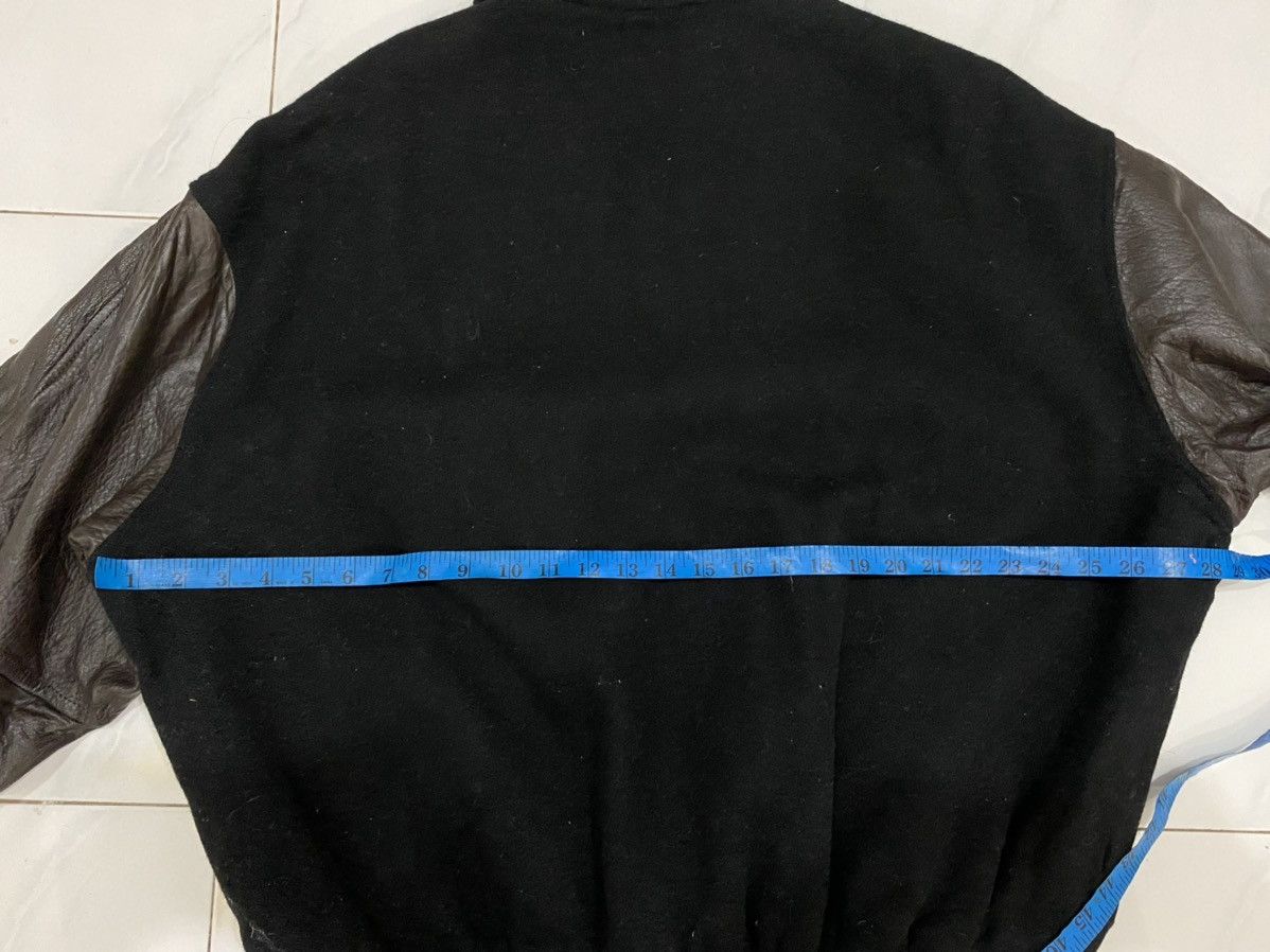 McGregor 🔥Vintage🔥 90’s Mcgregor Varsity Leather Jacket Size US XL / EU 56 / 4 - 11 Thumbnail