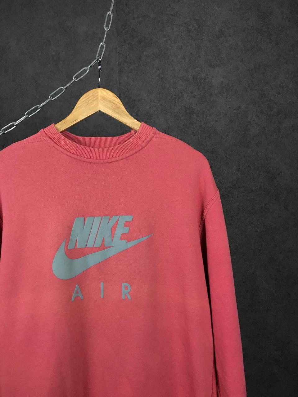 Nike Nike Air swoosh streetwear vintage center logo sweatshirt Size US S / EU 44-46 / 1 - 2 Thumbnail