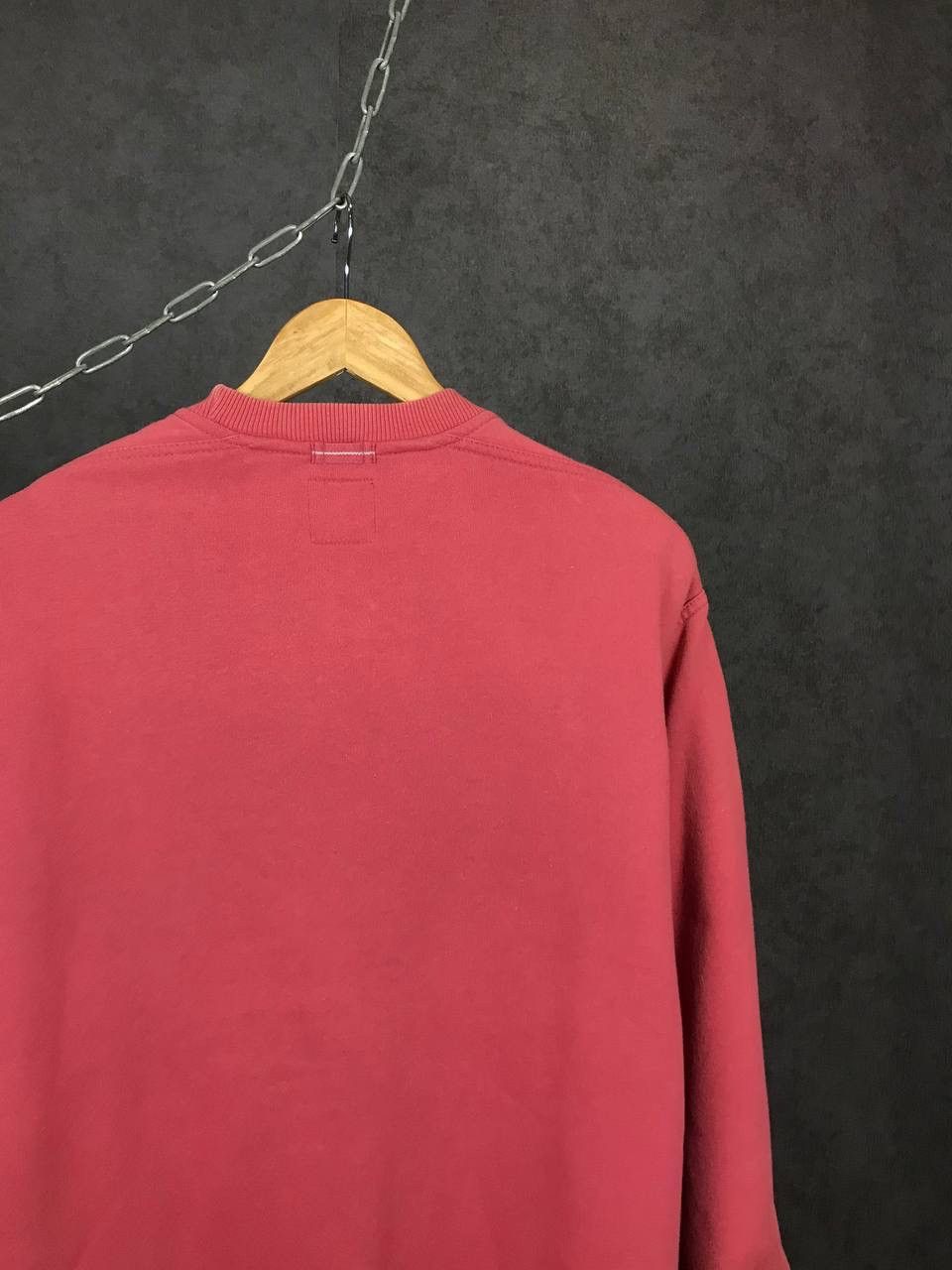 Nike Nike Air swoosh streetwear vintage center logo sweatshirt Size US S / EU 44-46 / 1 - 6 Thumbnail