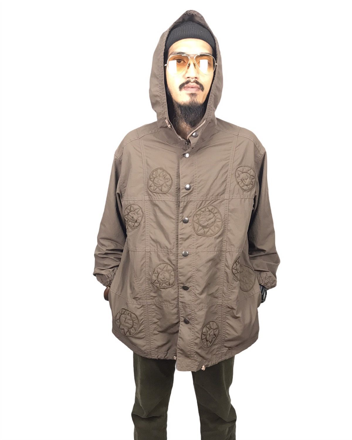 Hai Sporting Gear × Issey Miyake × Japanese Brand 🔥best offer🔥Hai sporting gear snap button jacket hoodie Size US M / EU 48-50 / 2 - 3 Thumbnail