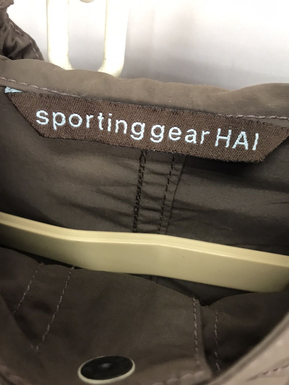 Hai Sporting Gear × Issey Miyake × Japanese Brand 🔥best offer🔥Hai sporting gear snap button jacket hoodie Size US M / EU 48-50 / 2 - 6 Thumbnail