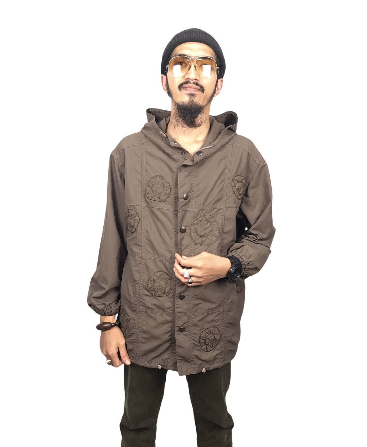 Hai Sporting Gear × Issey Miyake × Japanese Brand 🔥best offer🔥Hai sporting gear snap button jacket hoodie Size US M / EU 48-50 / 2 - 1 Thumbnail
