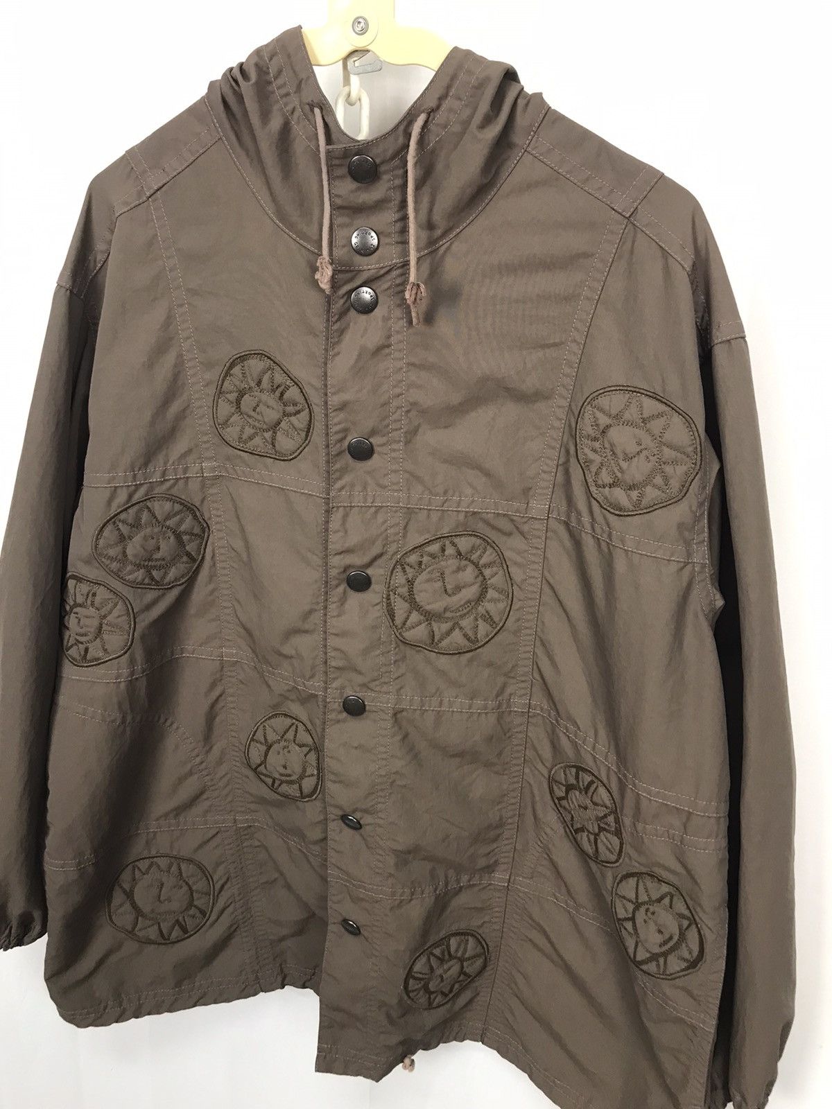 Hai Sporting Gear × Issey Miyake × Japanese Brand 🔥best offer🔥Hai sporting gear snap button jacket hoodie Size US M / EU 48-50 / 2 - 10 Thumbnail