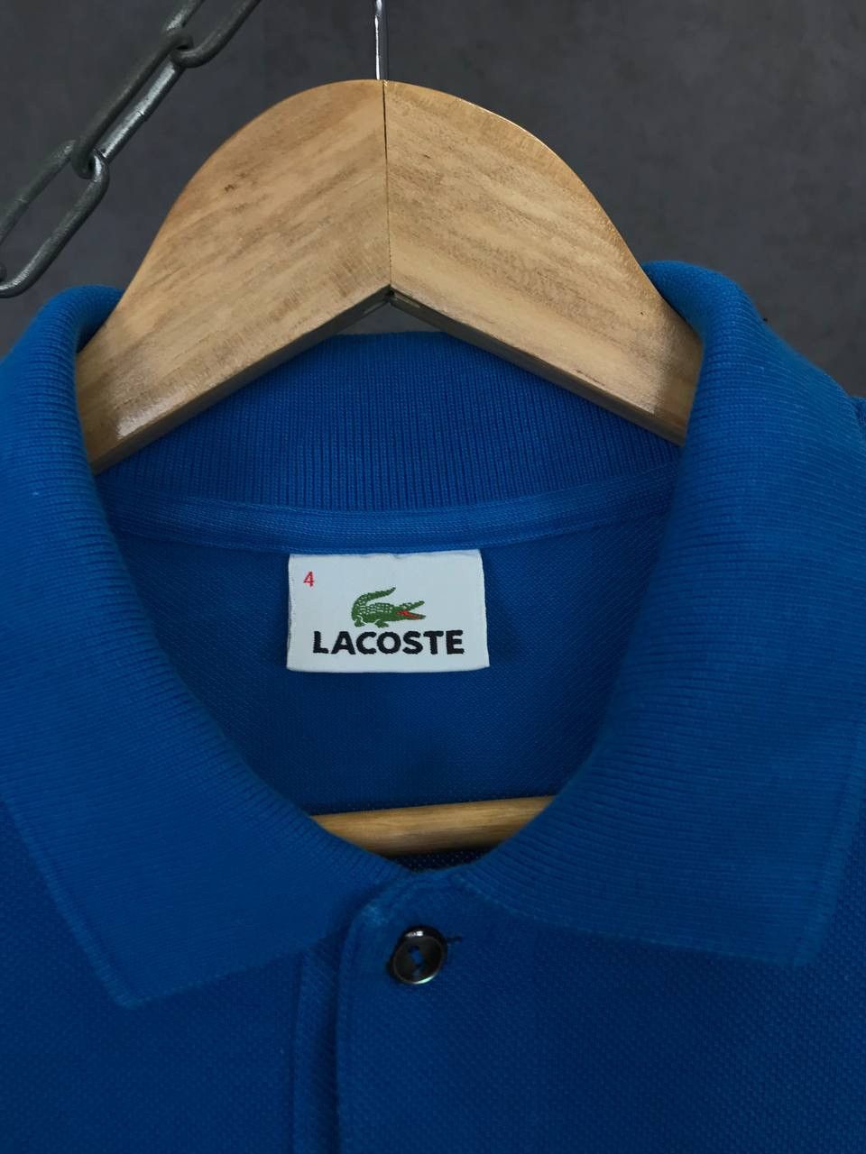 Lacoste Lacoste luxury vintage streetwear polo tee Size US M / EU 48-50 / 2 - 4 Thumbnail
