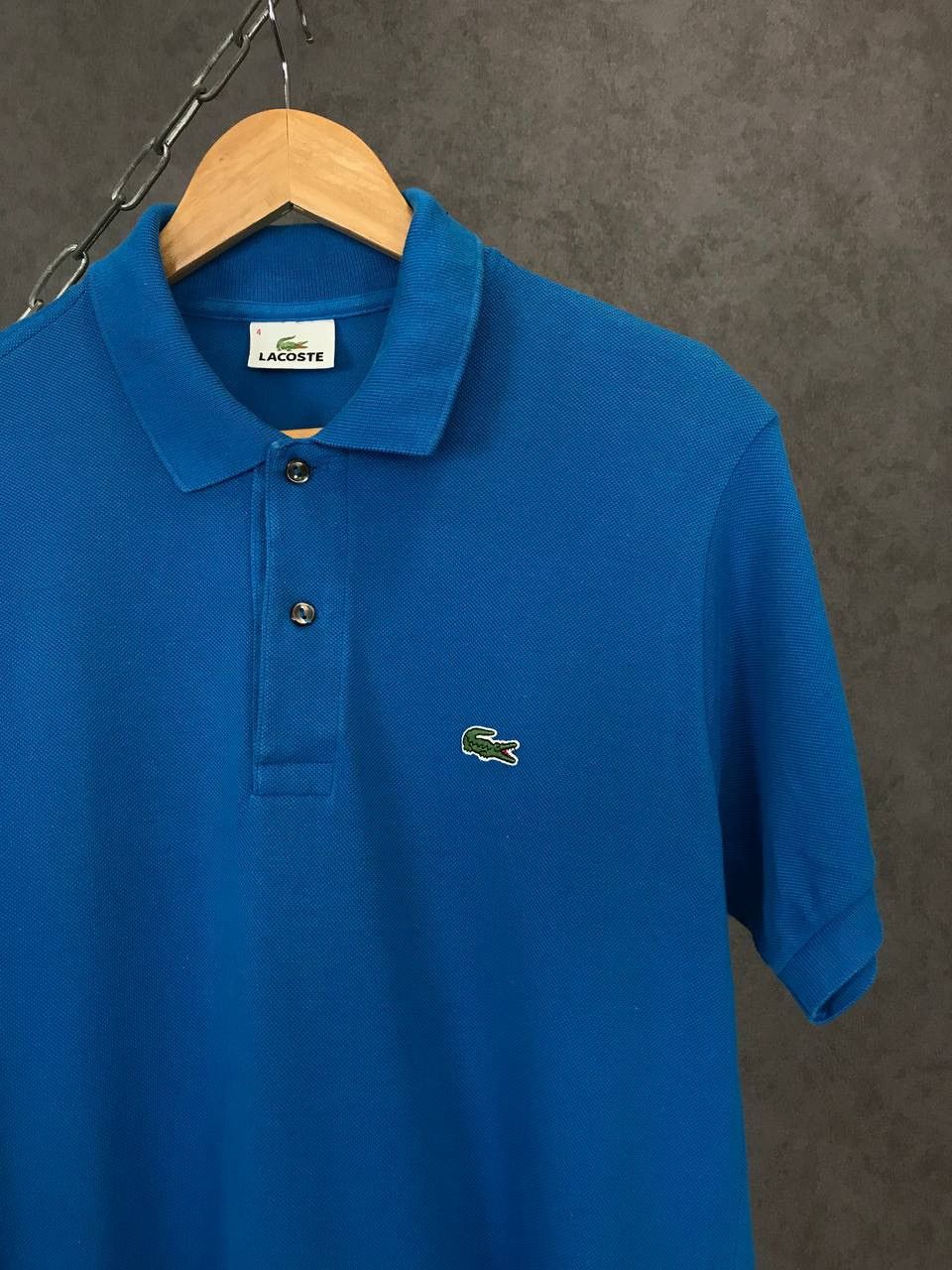 Lacoste Lacoste luxury vintage streetwear polo tee Size US M / EU 48-50 / 2 - 2 Thumbnail