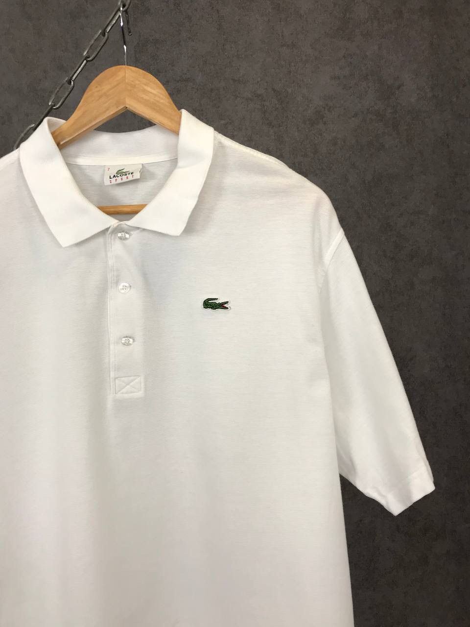 Lacoste Lacoste Sport vintage luxury streetwear polo tee Size US XXL / EU 58 / 5 - 2 Thumbnail