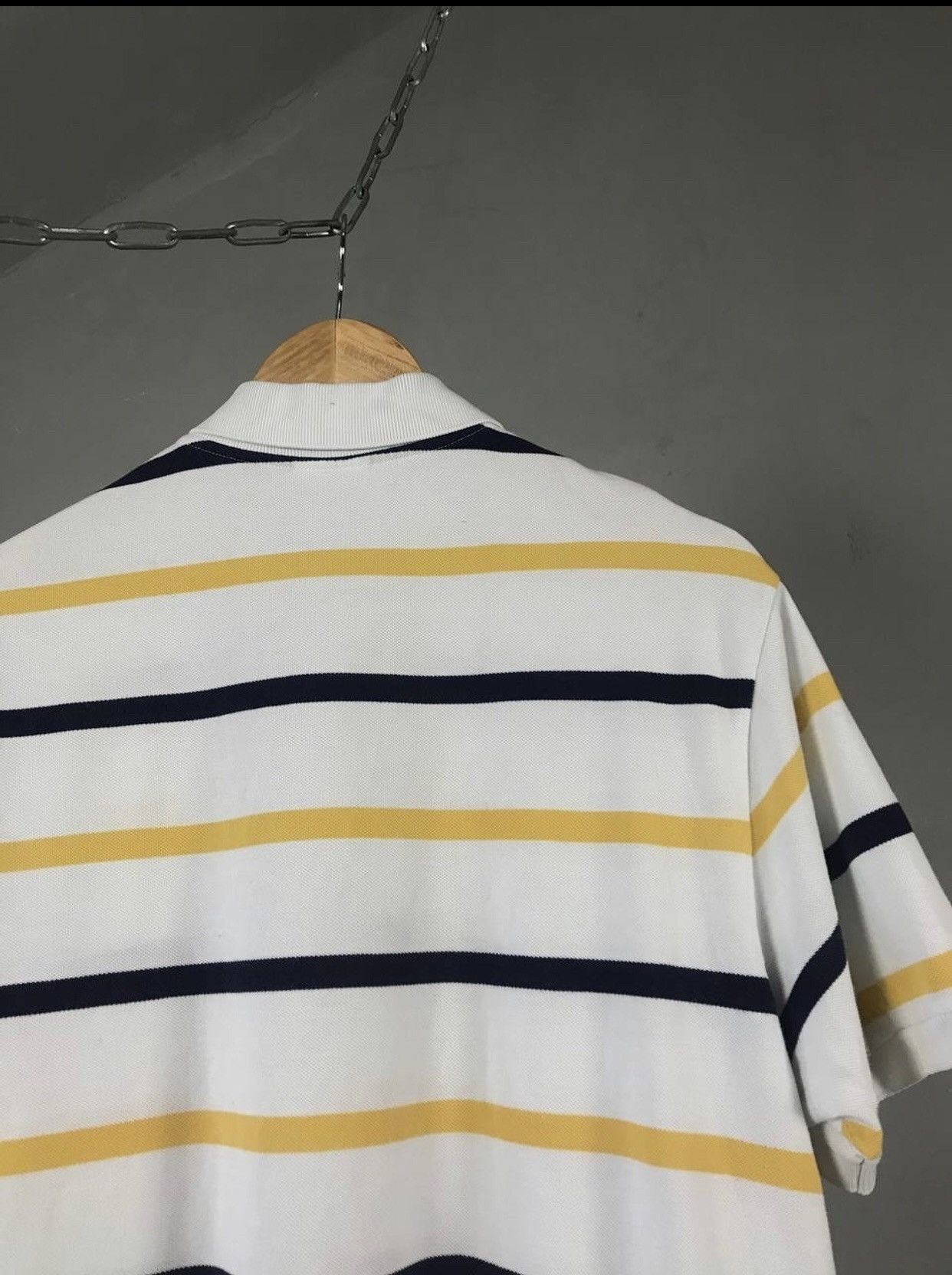 Lacoste × Vintage Lacoste Vintage Luxury Streetwear Polo Tee Size US L / EU 52-54 / 3 - 7 Thumbnail