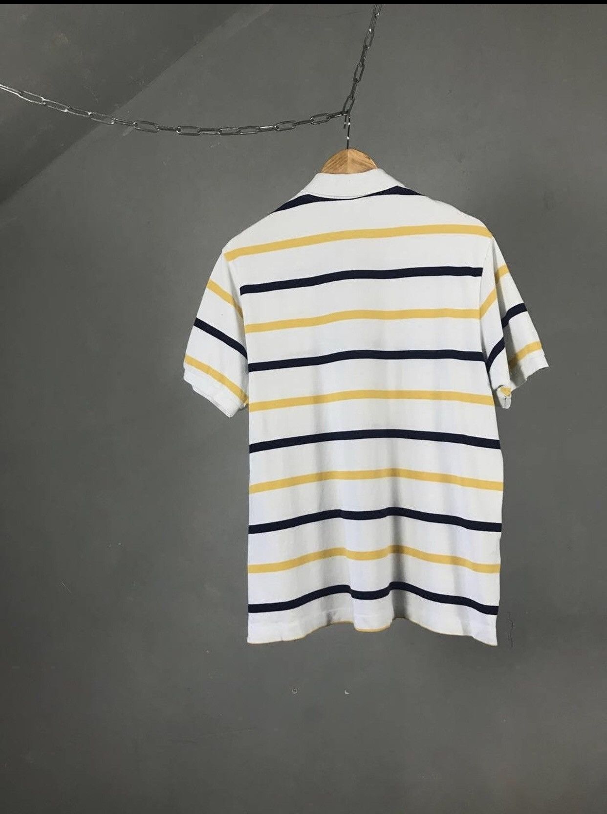 Lacoste × Vintage Lacoste Vintage Luxury Streetwear Polo Tee Size US L / EU 52-54 / 3 - 6 Thumbnail