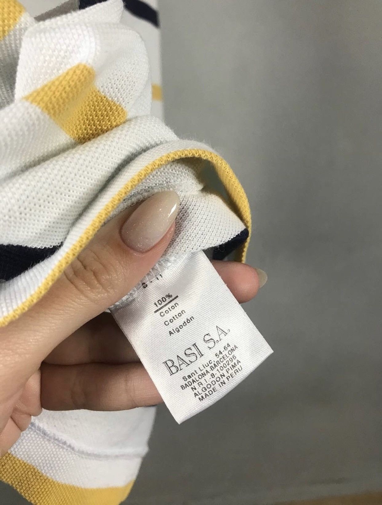 Lacoste × Vintage Lacoste Vintage Luxury Streetwear Polo Tee Size US L / EU 52-54 / 3 - 5 Thumbnail