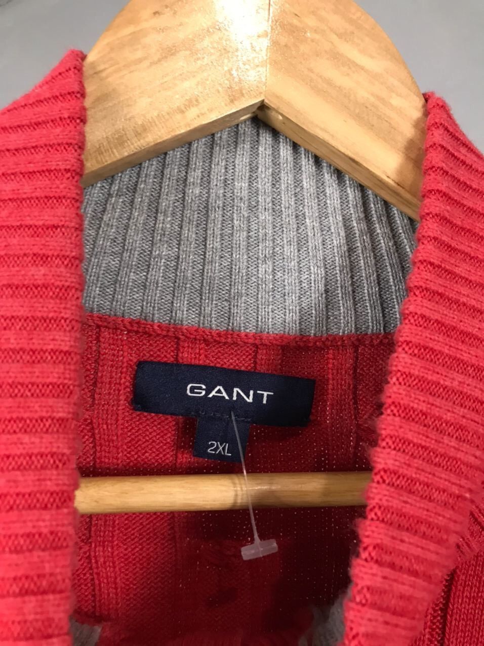 Gant Gant luxury pink sweater Size US XXL / EU 58 / 5 - 5 Thumbnail