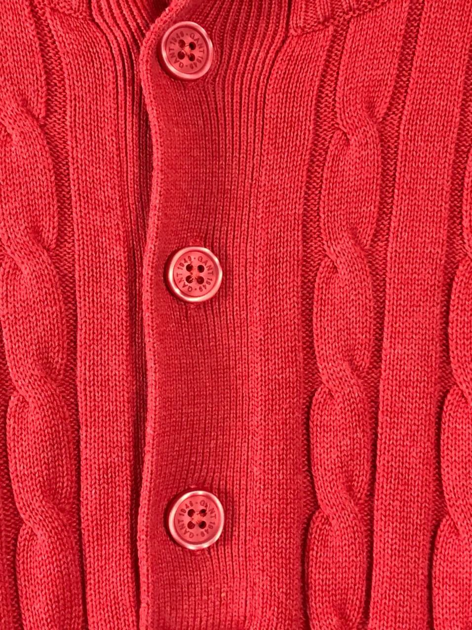 Gant Gant luxury pink sweater Size US XXL / EU 58 / 5 - 4 Thumbnail