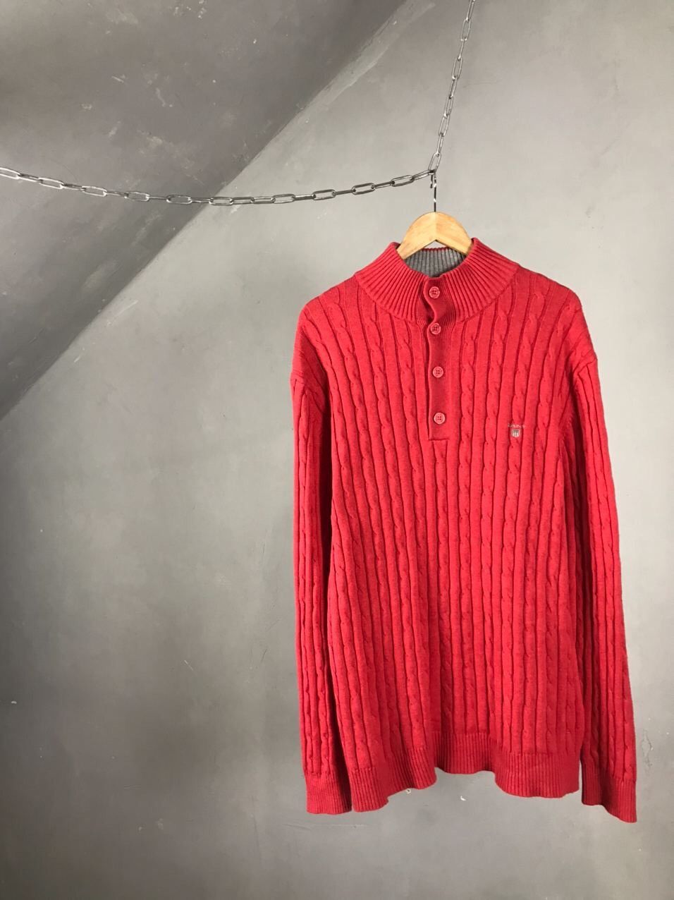 Gant Gant luxury pink sweater Size US XXL / EU 58 / 5 - 1 Thumbnail