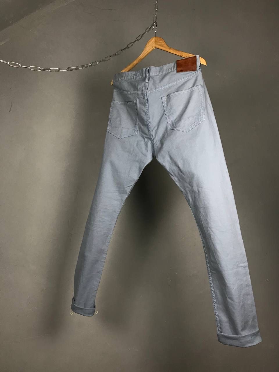 Allsaints Allsaints luxury streetwear blue casual denim pants Size US 34 / EU 50 - 4 Thumbnail