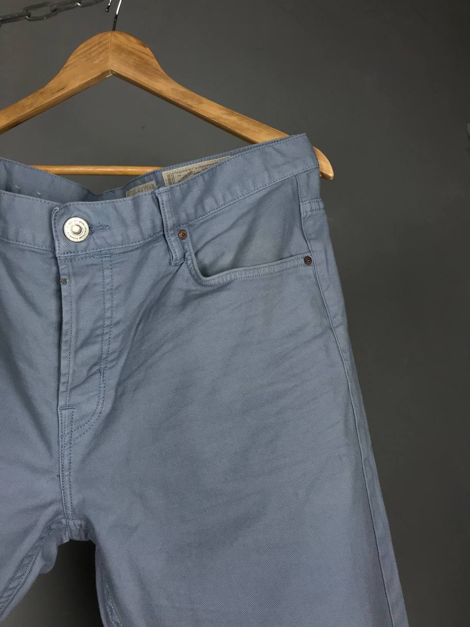 Allsaints Allsaints luxury streetwear blue casual denim pants Size US 34 / EU 50 - 2 Thumbnail