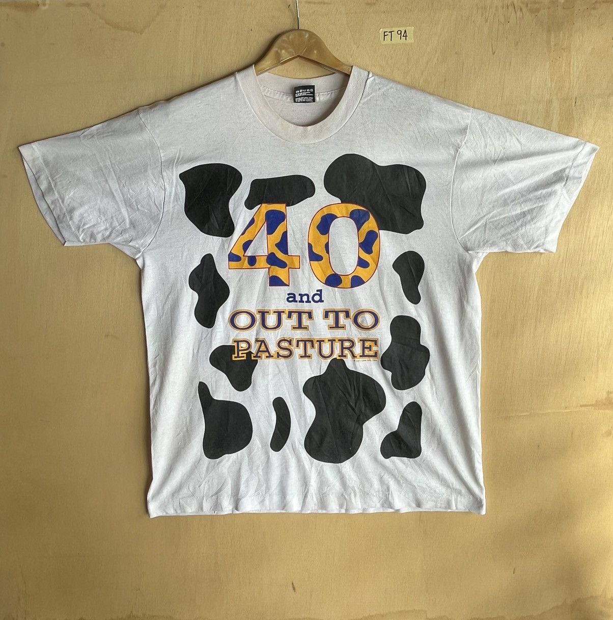 Fruit Of The Loom × Vintage Fruit of the loom ft94 Size US XL / EU 56 / 4 - 1 Thumbnail