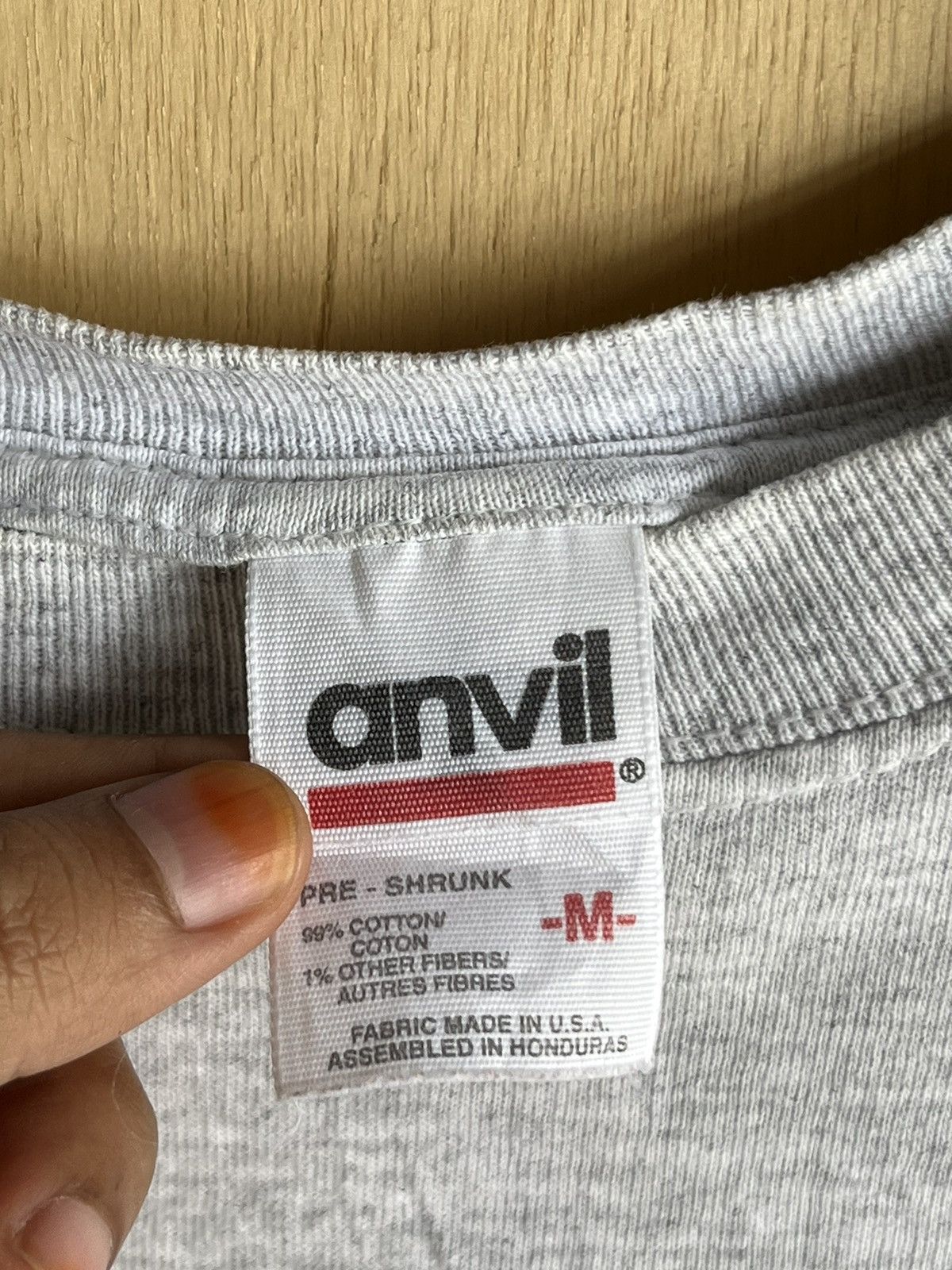 Anvil × Vintage Anvil ft94 Size US M / EU 48-50 / 2 - 4 Thumbnail