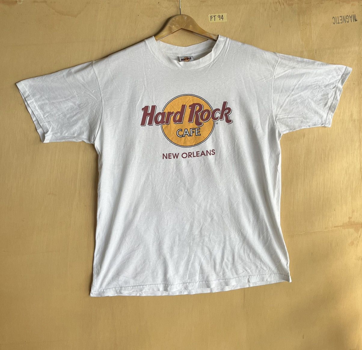 Hard Rock Cafe × Vintage Hard rock cafe ft94 Size US L / EU 52-54 / 3 - 1 Thumbnail