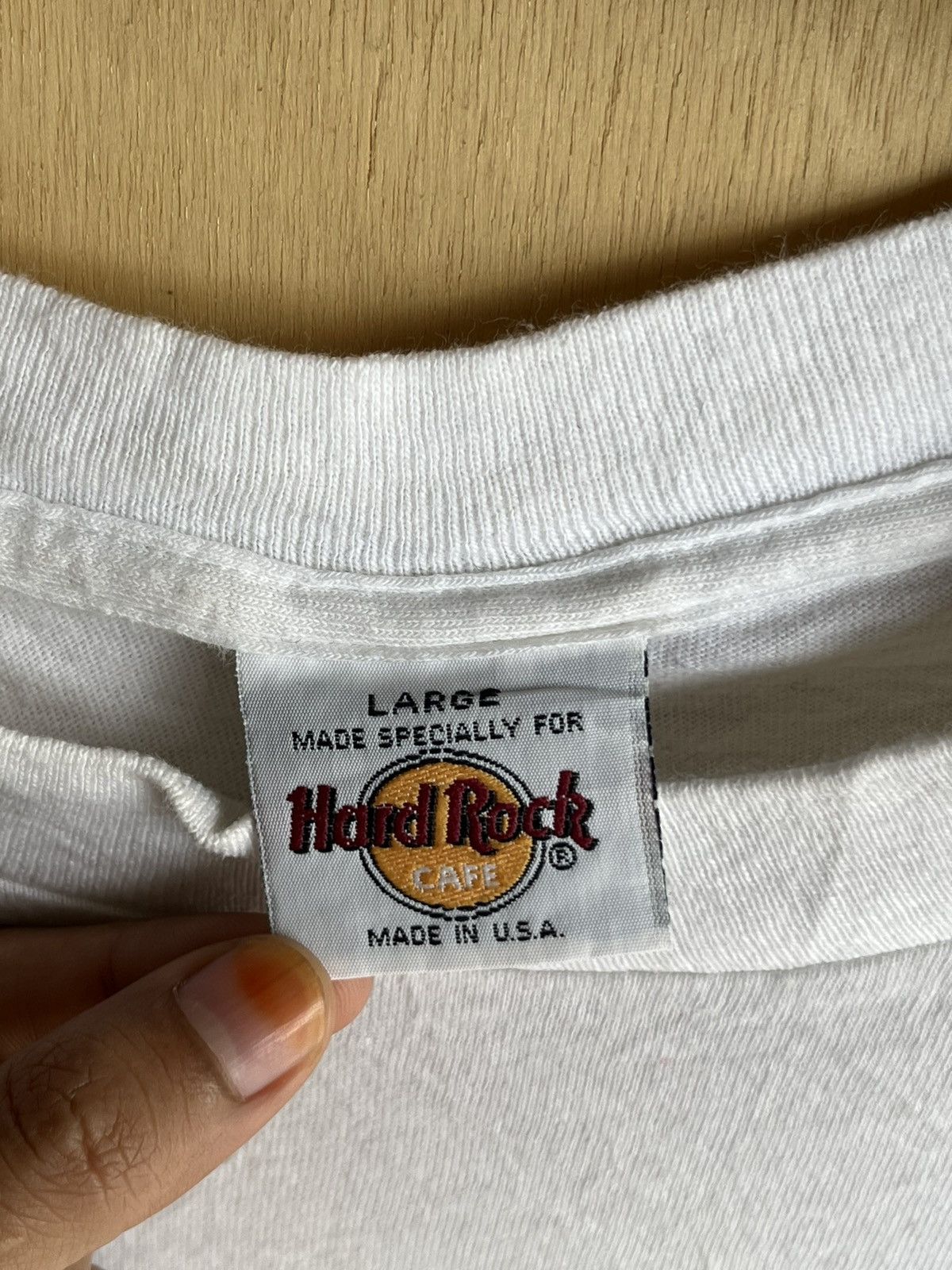 Hard Rock Cafe × Vintage Hard rock cafe ft94 Size US L / EU 52-54 / 3 - 3 Thumbnail