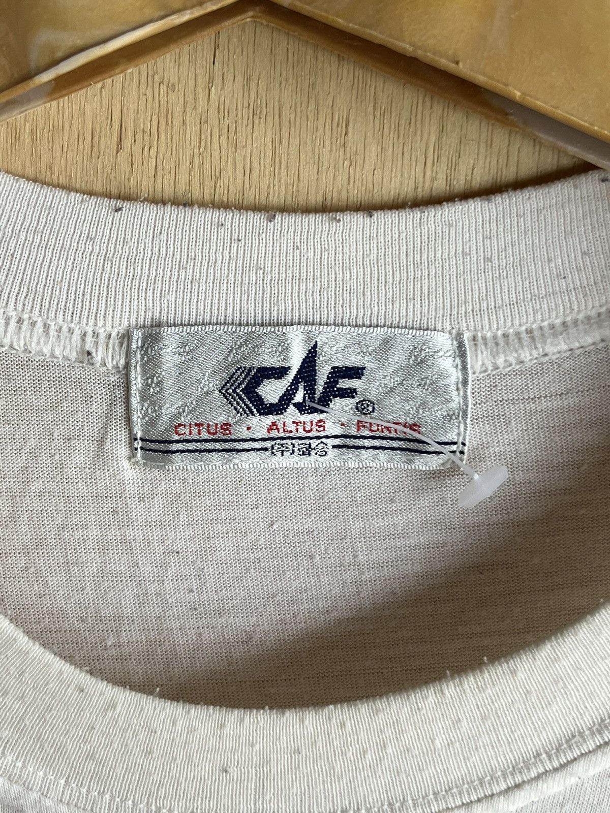 Vintage C.A.F. Competition ft94 Size US L / EU 52-54 / 3 - 3 Thumbnail