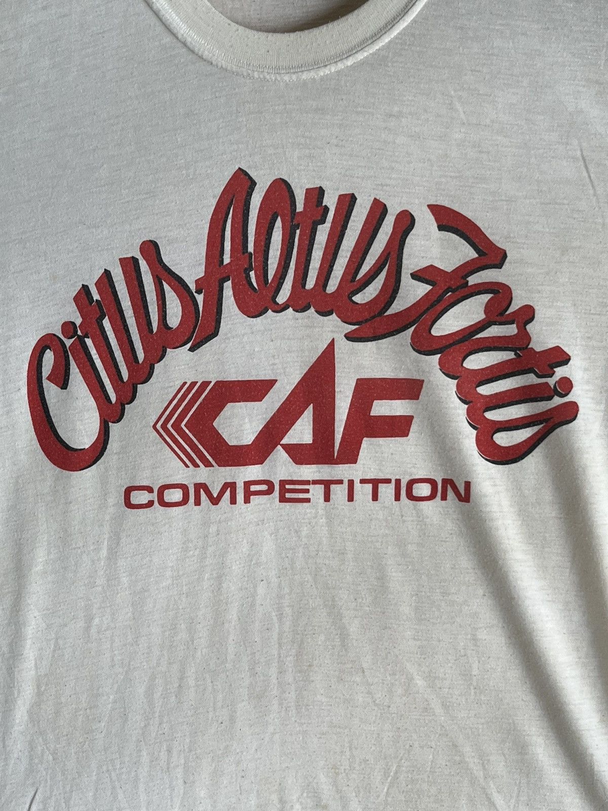 Vintage C.A.F. Competition ft94 Size US L / EU 52-54 / 3 - 2 Thumbnail