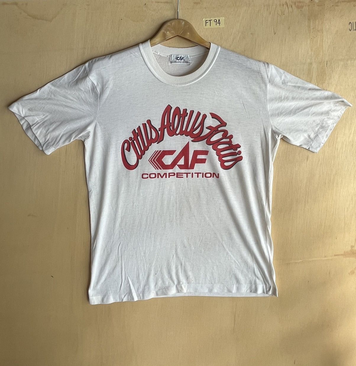 Vintage C.A.F. Competition ft94 Size US L / EU 52-54 / 3 - 1 Thumbnail