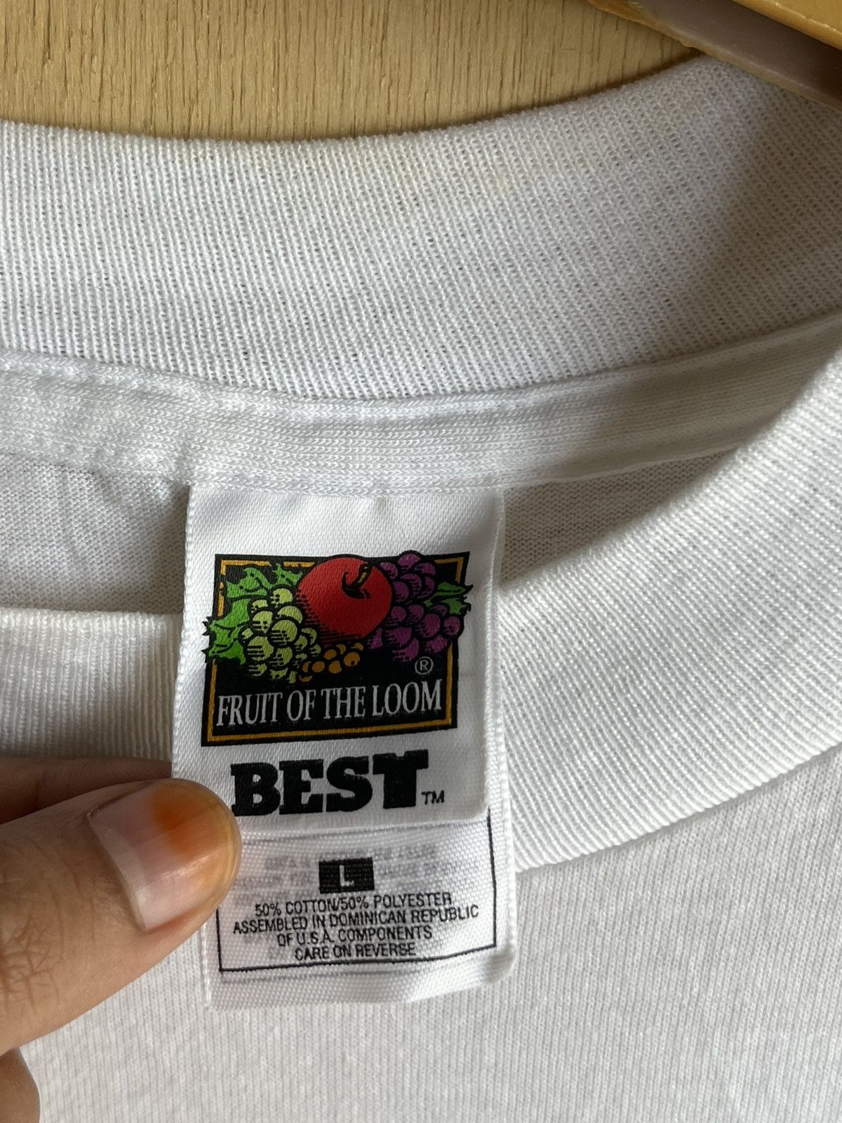 Fruit Of The Loom × Vintage Fruit of the loom ft94 Size US L / EU 52-54 / 3 - 3 Thumbnail