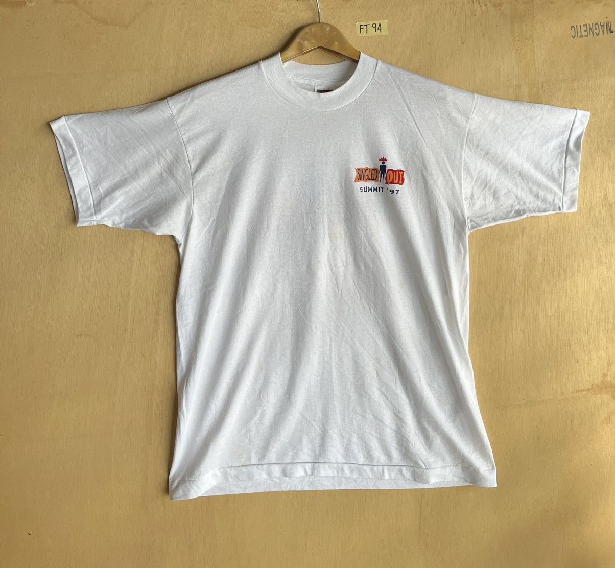 Fruit Of The Loom × Vintage Fruit of the loom ft94 Size US L / EU 52-54 / 3 - 1 Thumbnail