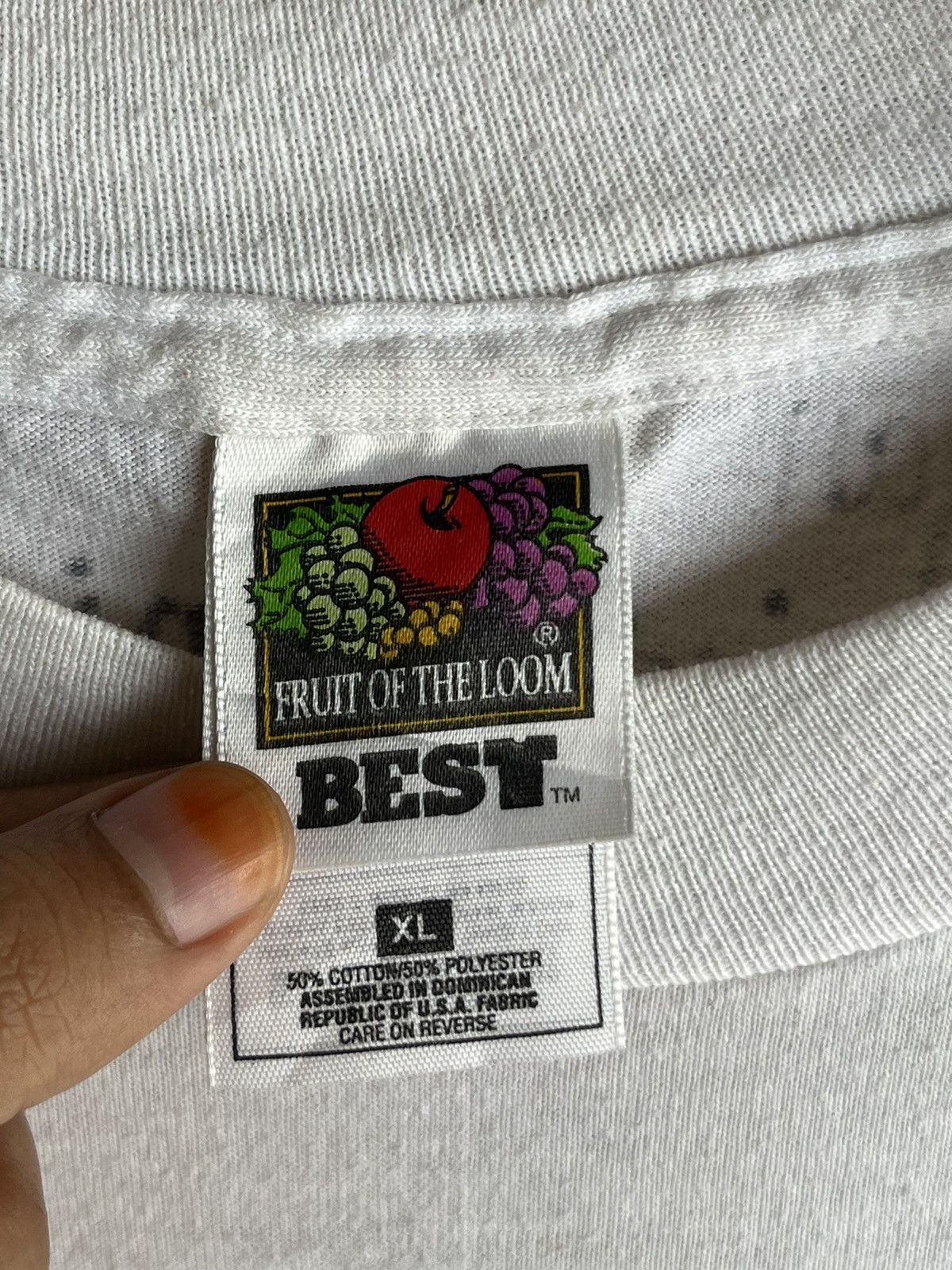 Fruit Of The Loom × Vintage Fruit of the loom ft94 Size US XL / EU 56 / 4 - 3 Thumbnail