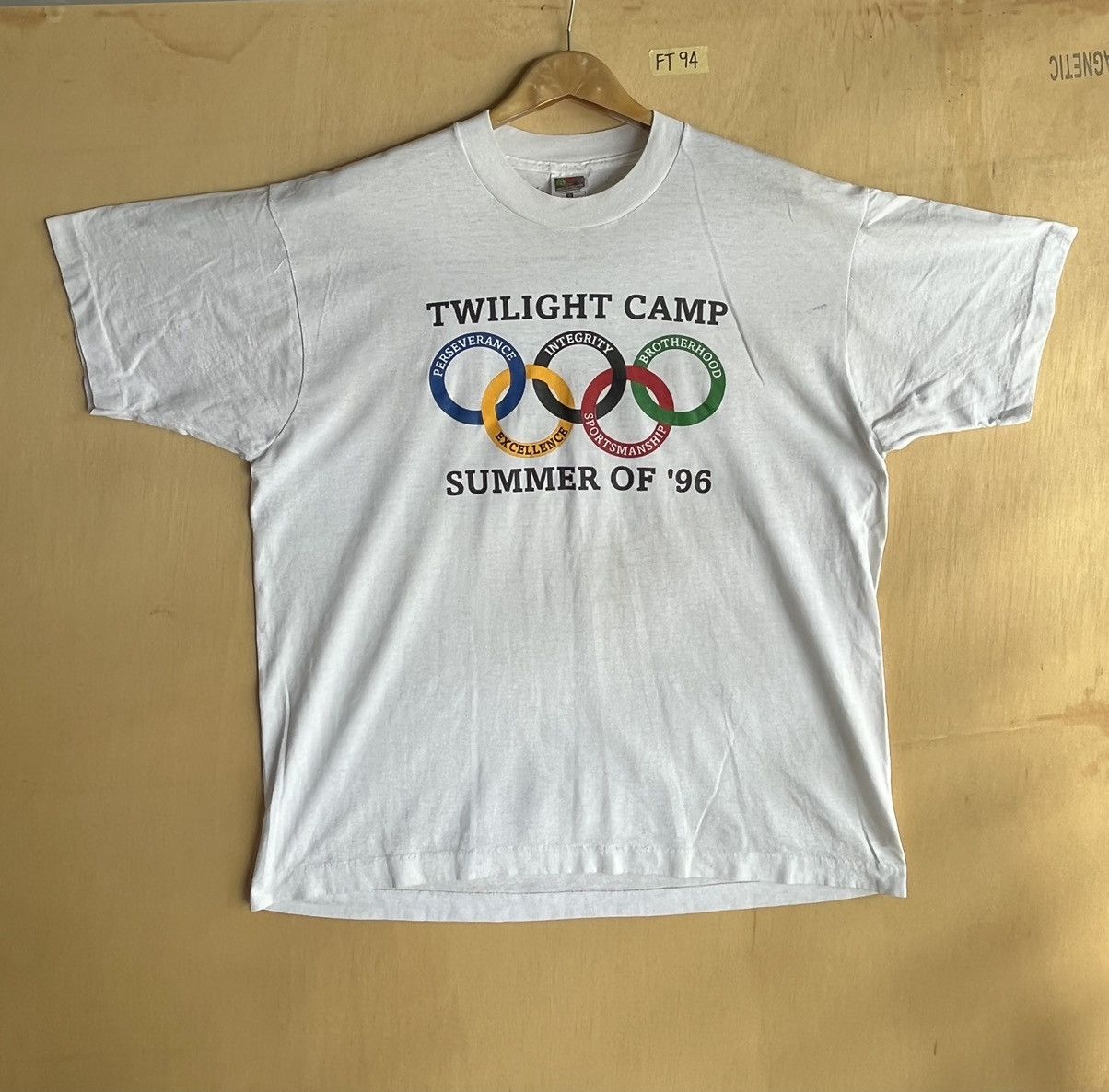 Fruit Of The Loom × Vintage Fruit of the loom ft94 Size US XL / EU 56 / 4 - 1 Thumbnail
