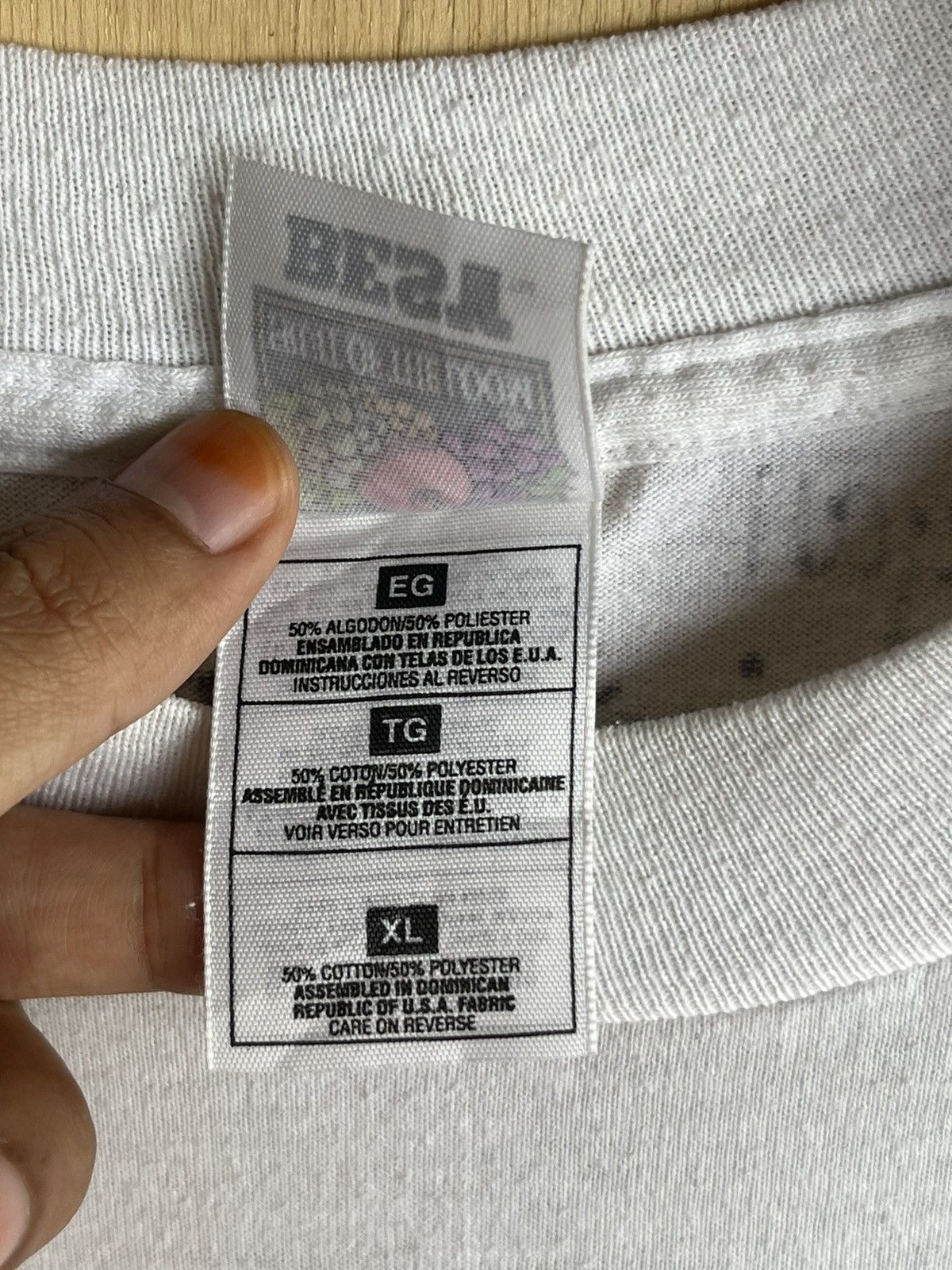 Fruit Of The Loom × Vintage Fruit of the loom ft94 Size US XL / EU 56 / 4 - 4 Thumbnail