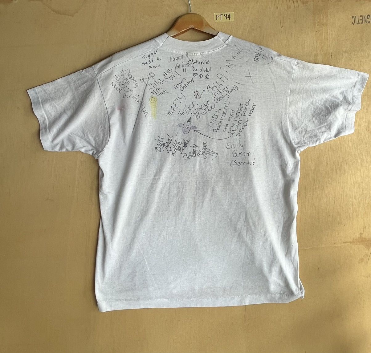 Fruit Of The Loom × Vintage Fruit of the loom ft94 Size US XL / EU 56 / 4 - 5 Thumbnail