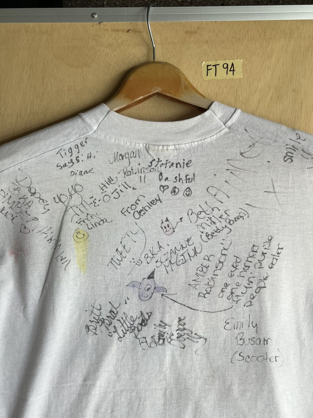 Fruit Of The Loom × Vintage Fruit of the loom ft94 Size US XL / EU 56 / 4 - 6 Thumbnail