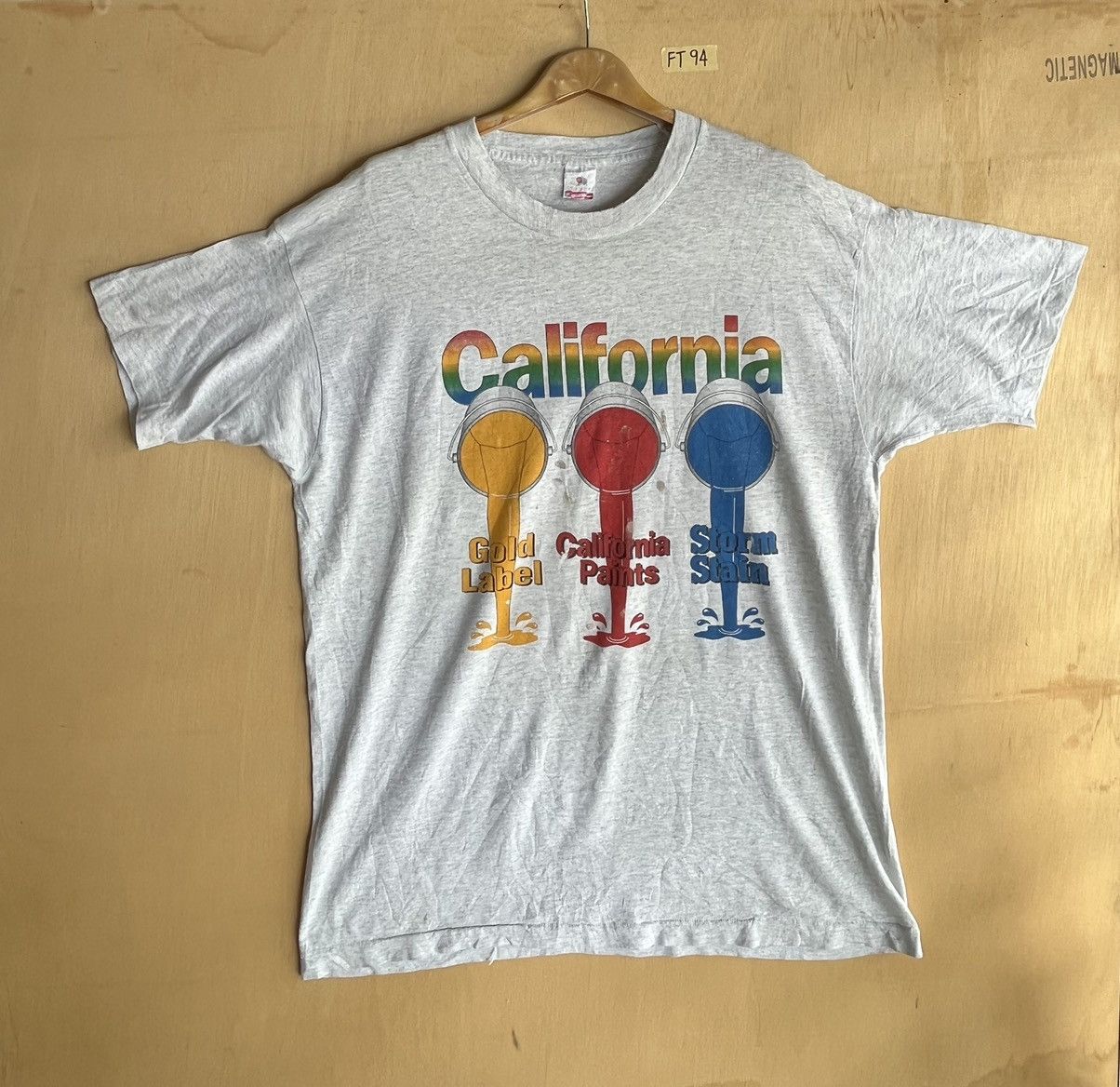 Fruit Of The Loom × Vintage Fruit of the loom ft94 Size US XXL / EU 58 / 5 - 1 Thumbnail