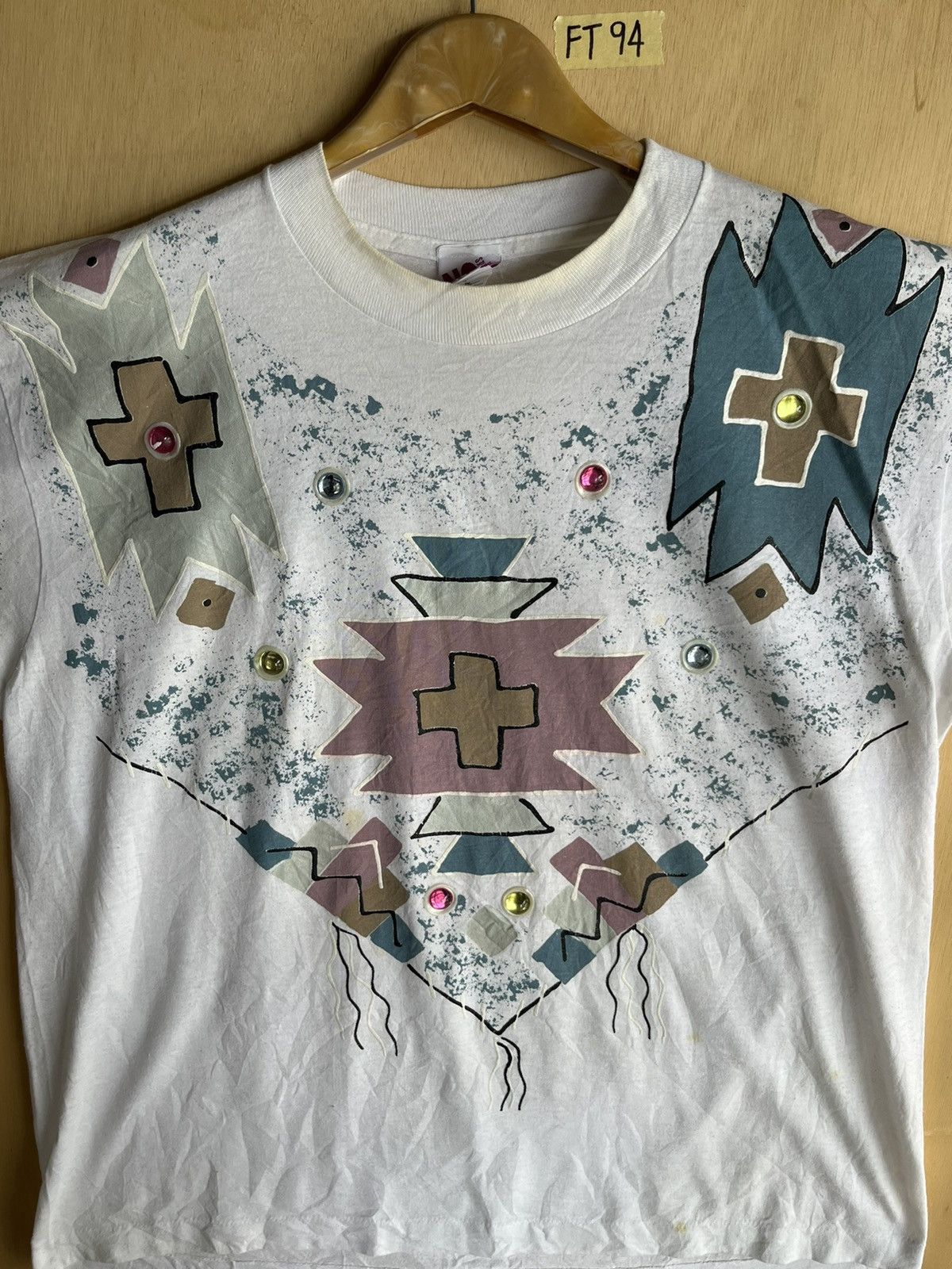 Vintage No baoundaries ft94 Size US XXL / EU 58 / 5 - 2 Thumbnail